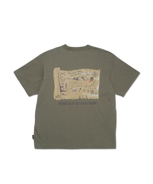 Tシャツ コットン天竺 プリントＴシャツ（海賊MAP） | タラスブルバ