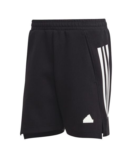 ★adidas★W FUTURE ICON 3S WOVEN ショートパンツ★追跡可 ショートパンツ Future Icons 3-Stripes Shorts | アディダス