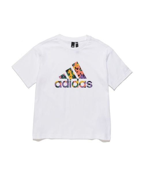 Tシャツ W BOS フラワーグラフィック Tシャツ | アディダス(adidas 