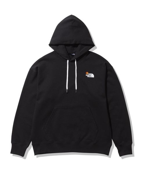 スウェット・パーカー Flower Logo Hoodie (フラワーロゴフーディ