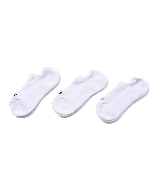 [ニューバランス] スニーカーレングス3Pソックス