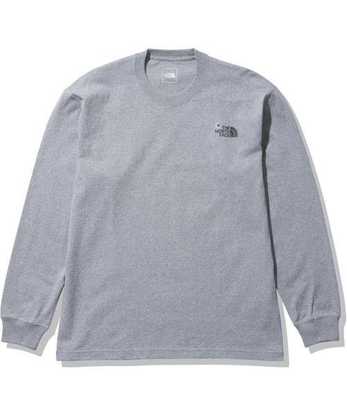 長袖Tシャツ（ロンT） L／S Flower Logo Tee (ロングスリーブフラワー