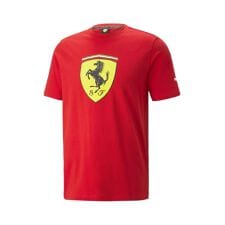 Tシャツ FERRARI RACE BIG SHIELD T