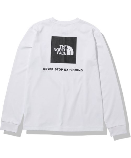 長袖Tシャツ（ロンT） L／S Back Square Logo Tee (ロングスリーブ