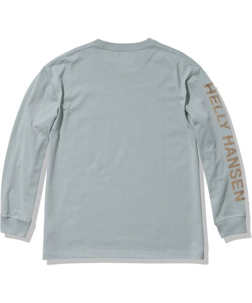 長袖Tシャツ（ロンT） L／S Letter Tee (ロングスリーブレターティー