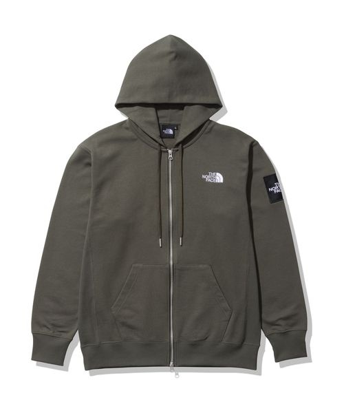 スウェット・パーカー Square Logo Full Zip (スクエアロゴフルジップ