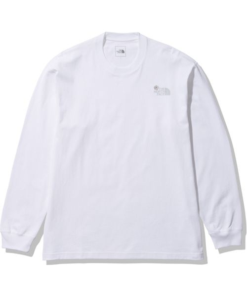 長袖Tシャツ（ロンT） L／S Flower Logo Tee (ロングスリーブフラワー