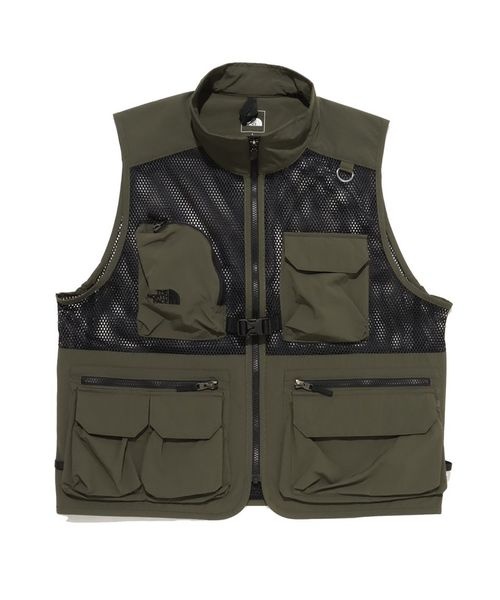 その他アウター Utility Mesh Vest (ユーティリティメッシュベスト