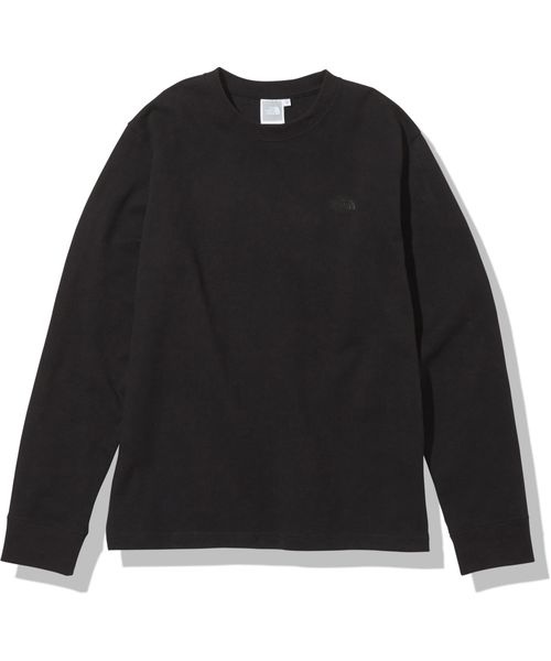 長袖Tシャツ（ロンT） L／S Nuptse Cotton Tee (ロングスリーブヌプシ