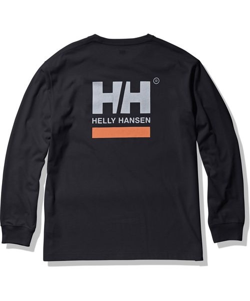 長袖Tシャツ（ロンT） L／S HH Square Logo Tee (ロングスリーブ HH