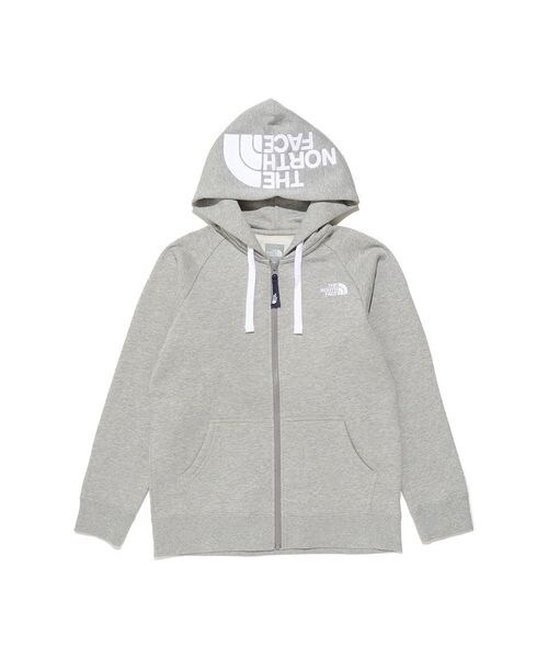 THE NORTH FACE◇REARVIEW FULLZIP みにくい HOODIE_リアビューフルジップフーディ/L/-/KHK