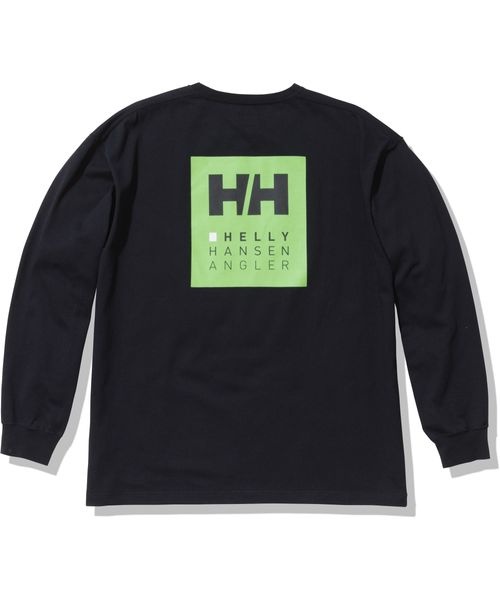 長袖Tシャツ（ロンT） L／S HHAngler Logo Tee (ロングスリーブ HH ...
