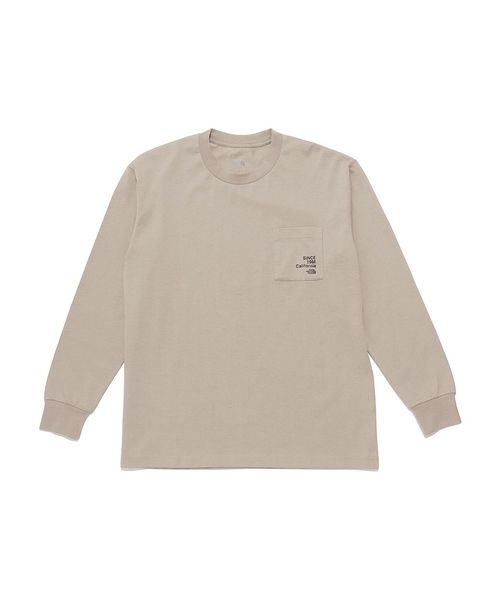 長袖Tシャツ（ロンT） L／S 1966 California Pocket Tee (L／S 19 | ザ