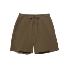 ショートパンツ ワッフルジャージ ハーフパンツ MENS