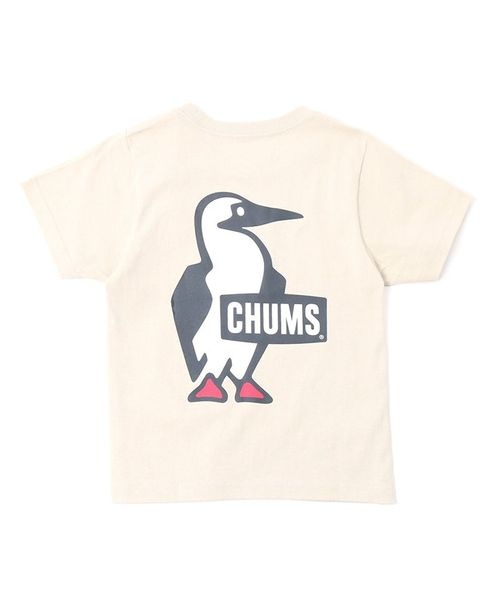 [チャムス] キッズトップス Kid's Booby Logo T-Shirt