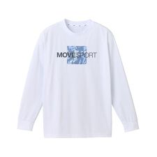 長袖Tシャツ（ロンT） S.F.TECH SUNSCREEN スクエアロゴ ロングスリーブシャツ