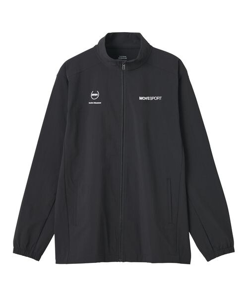 ジャケット 4WAYストレッチナイロン スタンドカラーロゴ ジャケット 4WAYストレッチナイロン スタンドカラーロゴ