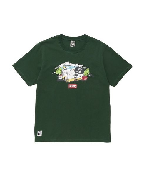 Tシャツ LAKESIDE CAMP T-SHIRT (レイクサイド キャンプ Tシャツ