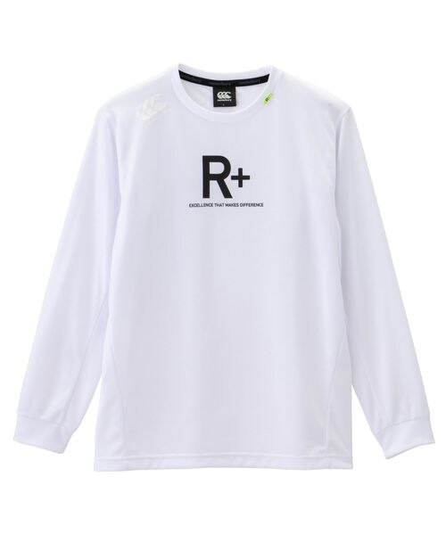 長袖Tシャツ（ロンT） L／S WORKOUT TEE | カンタベリー(canterbury