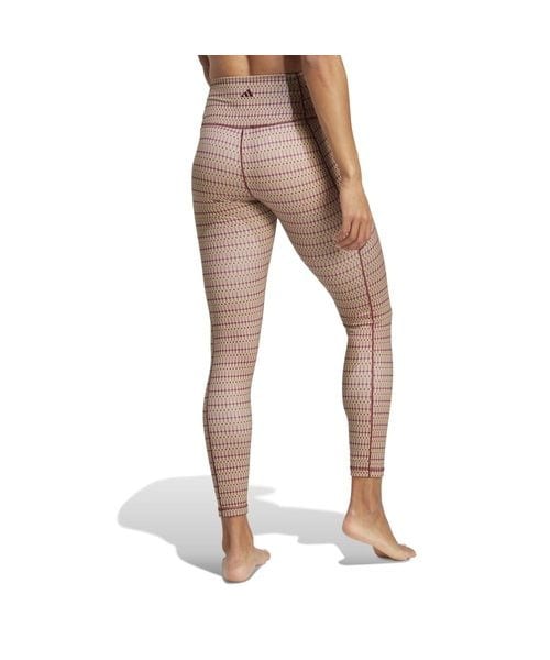 ボトムス W YOGA STO AOP タイツ | アディダス(adidas) | マルイウェブ