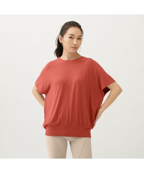 Tシャツ COMFORT BACK TUCKED TOP(コンフォートバックタックトップ