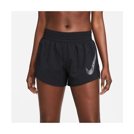 [^ԁF71321004]Nike Dri-FIT One Swoosh<br ^>Women's Mid-Rise Running Shorts<br ^>Whether youfre running solo or part of a club these shorts are made with tech designed to keep you feeling dry and comfortable. No need to check your eyes this double Swoosh graphic mimics movement so you feel inspired to keep going. Your PR's waiting for you.<br ^><br ^>Nike Dri-FIT technology moves sweat away from your skin for quicker evaporation helping you stay dry and comfortable.<br ^>Brief liner helps keep you covered when the pace picks up.<br ^><br ^><b> More Details <^b><ul><li>Body: 100 Polyester. Lining: 90 Polyester 10 Spandex<^li><li>Machine Wash<^li><li>Imported<^li><^ul>100 POLYESTER[J[iԁFFB4929-010