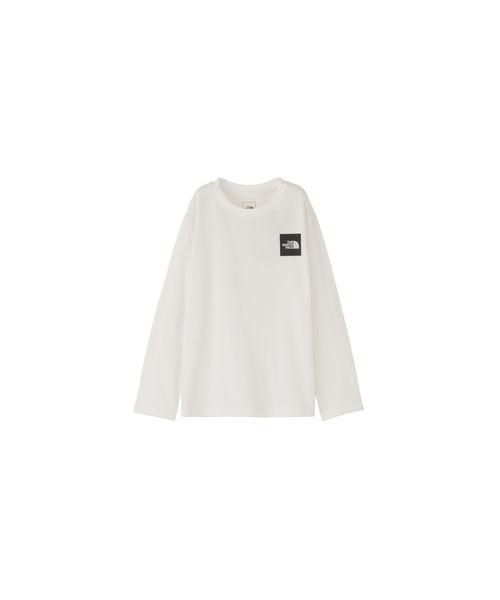 その他トップス L／S Small Square Logo Tee (キッズ ロングスリーブ