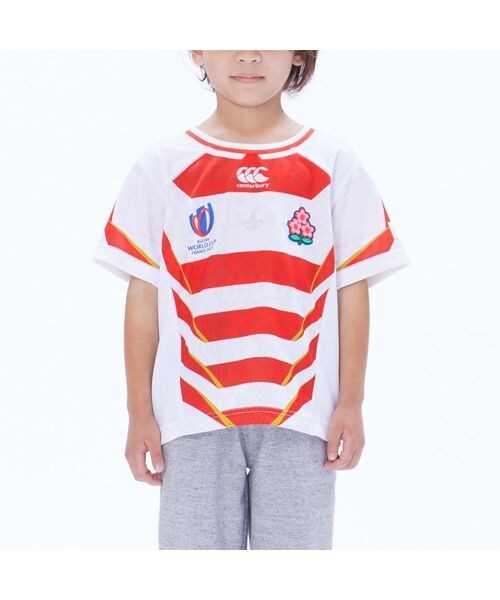 ジャパンRWC2023レプリカホームジャージー カンタベリー メンズ ラグビー ジャパンRWC2023レプリカホーム