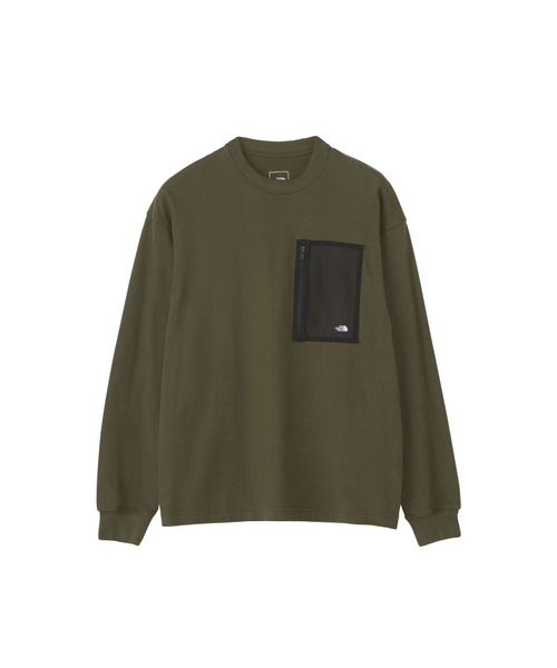 長袖Tシャツ（ロンT） L／S Field Pocket Tee (ロングスリーブ