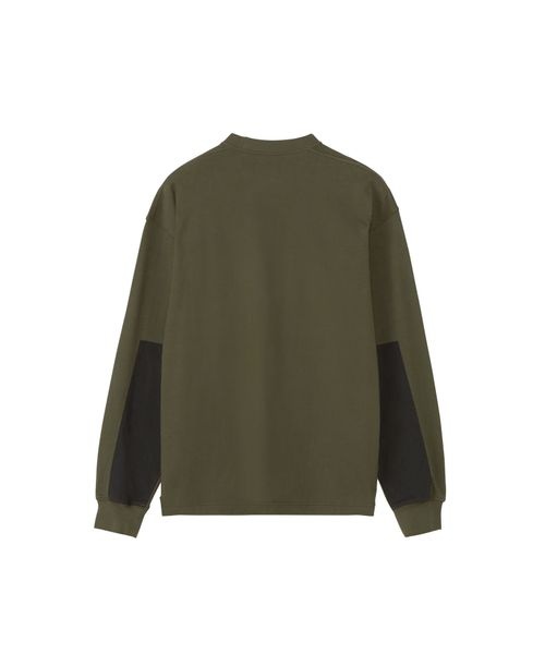 長袖Tシャツ（ロンT） L／S Field Pocket Tee (ロングスリーブ