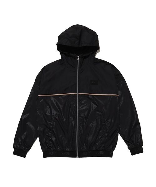 [}C]XEFbgEp[J[ BOUNCE FEEL JACKET/LV[iROXYj BLK