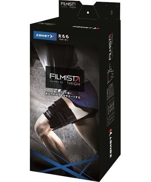 [}C]̑PApi ZAMST FILMISTA THIGH L/UXgizamstj D