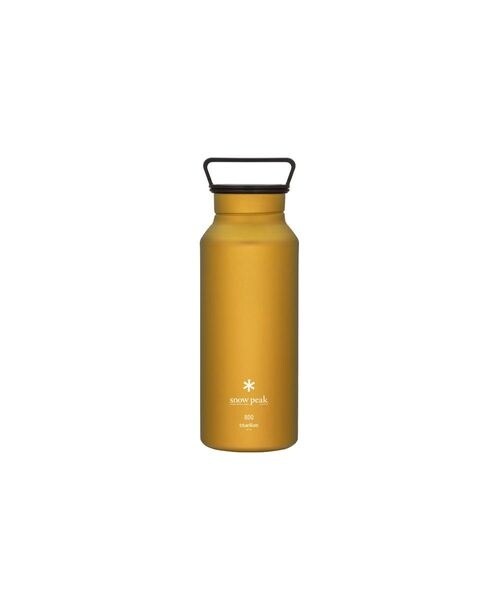 【新品未使用】 Peak オーロラボトル800 イエロー 新品未開封】スノーピーク オーロラボトル800 オーシャン