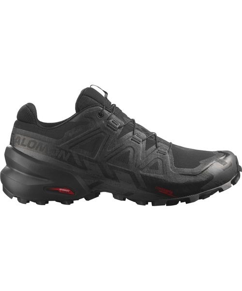 [}C]gCjO SPEEDCROSS 6 GTX/TiSALOMONj BLACK^BLACK^PHANTOM