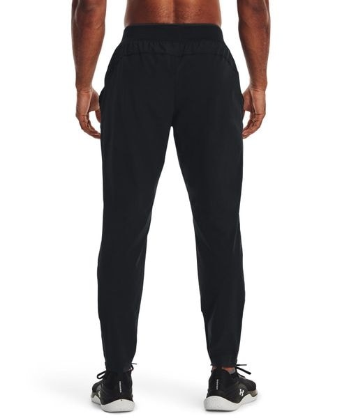 [}C]EChu[J[ UA STORM RUN PANT/A_[A[}[iUNDER ARMOUR j Black ^ Black ^ Refl