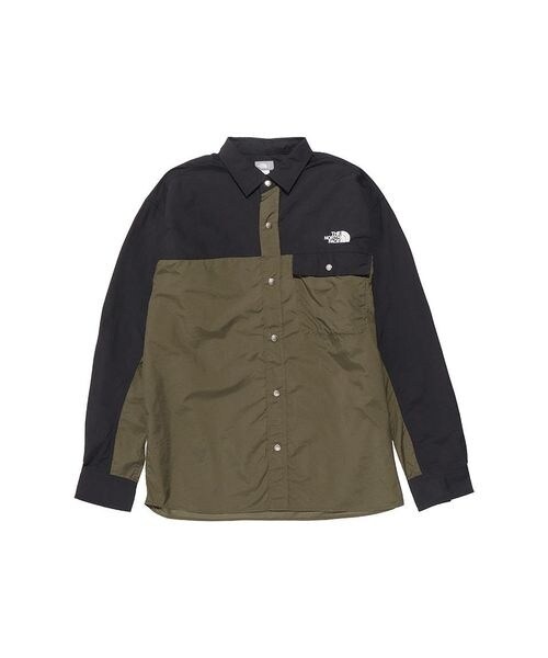 シャツ・ポロシャツ L／S Nuptse Shirt (ロングスリーブヌプシシャツ
