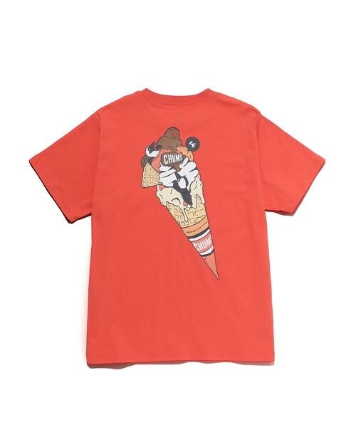 Tシャツ CHUMS ICE CREAM SHOP T-SHIRT (アイス クリーム ショップ T | チャムス(CHUMS) |  マルイウェブチャネル