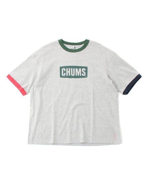 Tシャツ OVERSIZED RINGER CHUMS LOGO T-SHIRT (オーバーサイズド