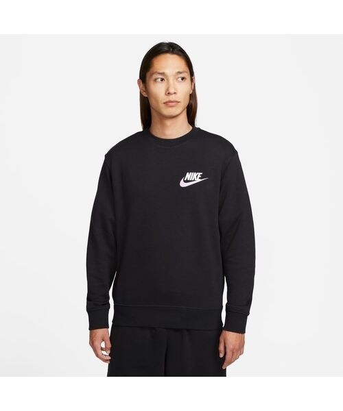 関税込み★Nike★フットボール クルー スウェット NIKE ナイキ トレーナー メンズ クラブ BB レターズ クルー