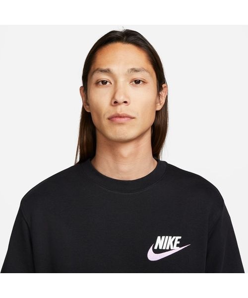 新品☆NIKE◎ナイキ◎襟付きスウェット★フリース★トレーナー★ラガーシャツ風