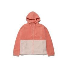 アディダス(adidas)のフリース・ニット W MH CB ボアジャケット