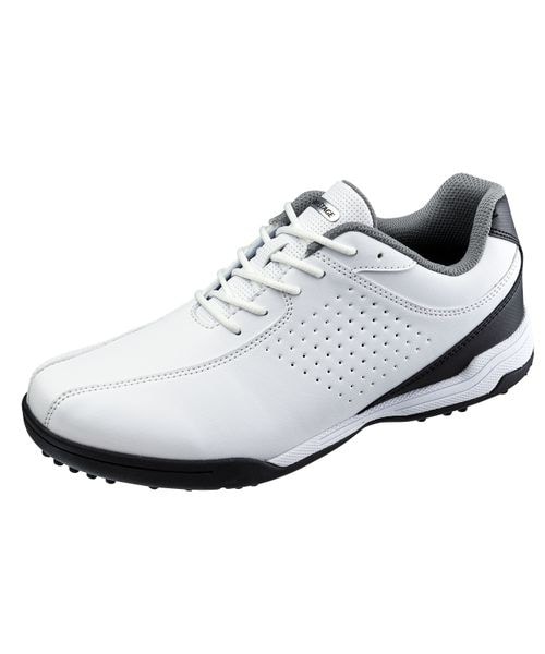 その他のブランド（other）/スパイクレス ２３　ツアーステージ　フィットトレッド　ホワイト／ブラック スパイクレス 23 ツアーステージ フィットトレッド ホワイト