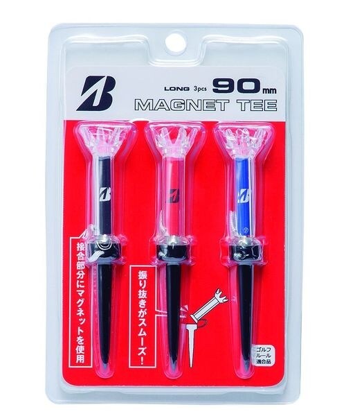 ブリヂストン BRIDGESTONE ゴルフ マグネットティー GAGMGT 90mm