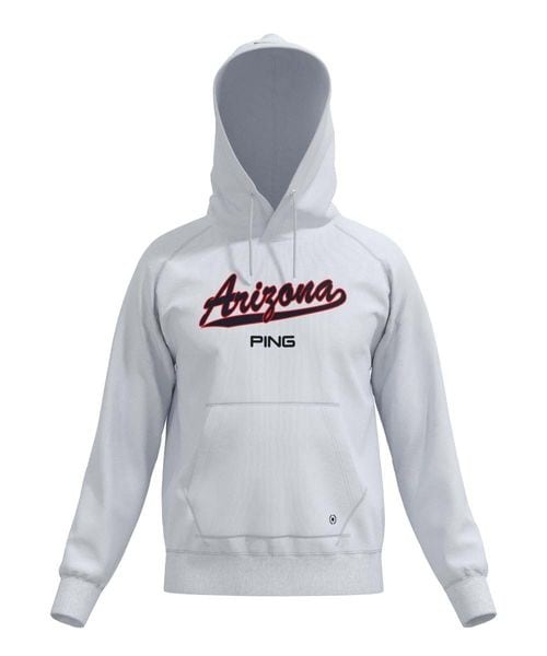 ピン ゴルフ（PING）/スウェット・パーカー アリゾナロゴプリントポリエステル裏毛フーディー スウェット・パーカー アリゾナロゴプリントポリエステル裏毛