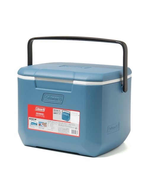 ハードクーラー(10L～30L) エクスカーションクーラー／16QT(STEEL BLUE