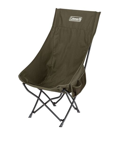 新品　コールマン チェア フォールディングチェアワイド オリーブ Amazon | Coleman(コールマン) フォールディングチェアワイド