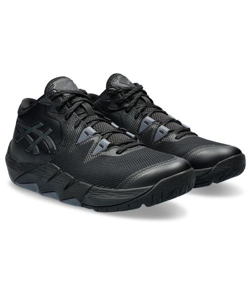 シューズ(男性用) ASICS GELHOOP V17 Asics Basketball shoes GELHOOP V17 STANDARD Black/Black