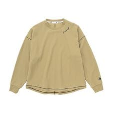 Tシャツ ヘランカワッフル 長袖Tシャツ