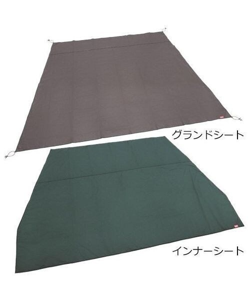 コールマン　2ルーム　テント　インナーシート　グランドシート　セット Amazon | Coleman(コールマン) テントシートセット/300 インナーシート