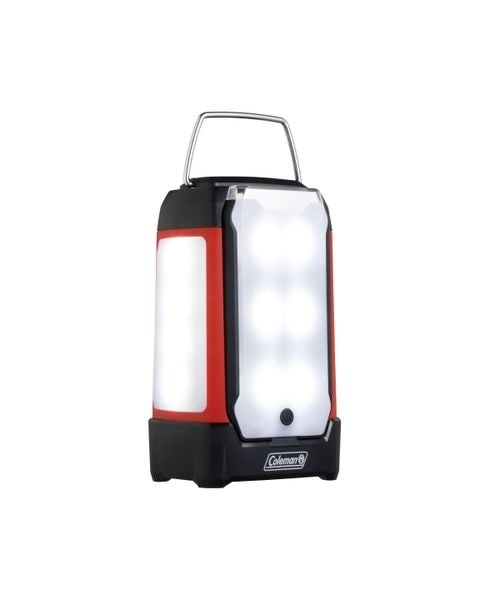 Coleman コールマン LED ランタン QUAD DUO 赤 二個 LEDランタン デュオマルチパネルランタン | コールマン(coleman